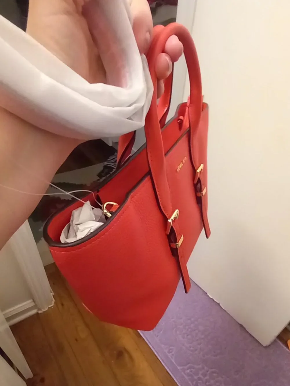 Michael Kors Moore Satchel   NWT